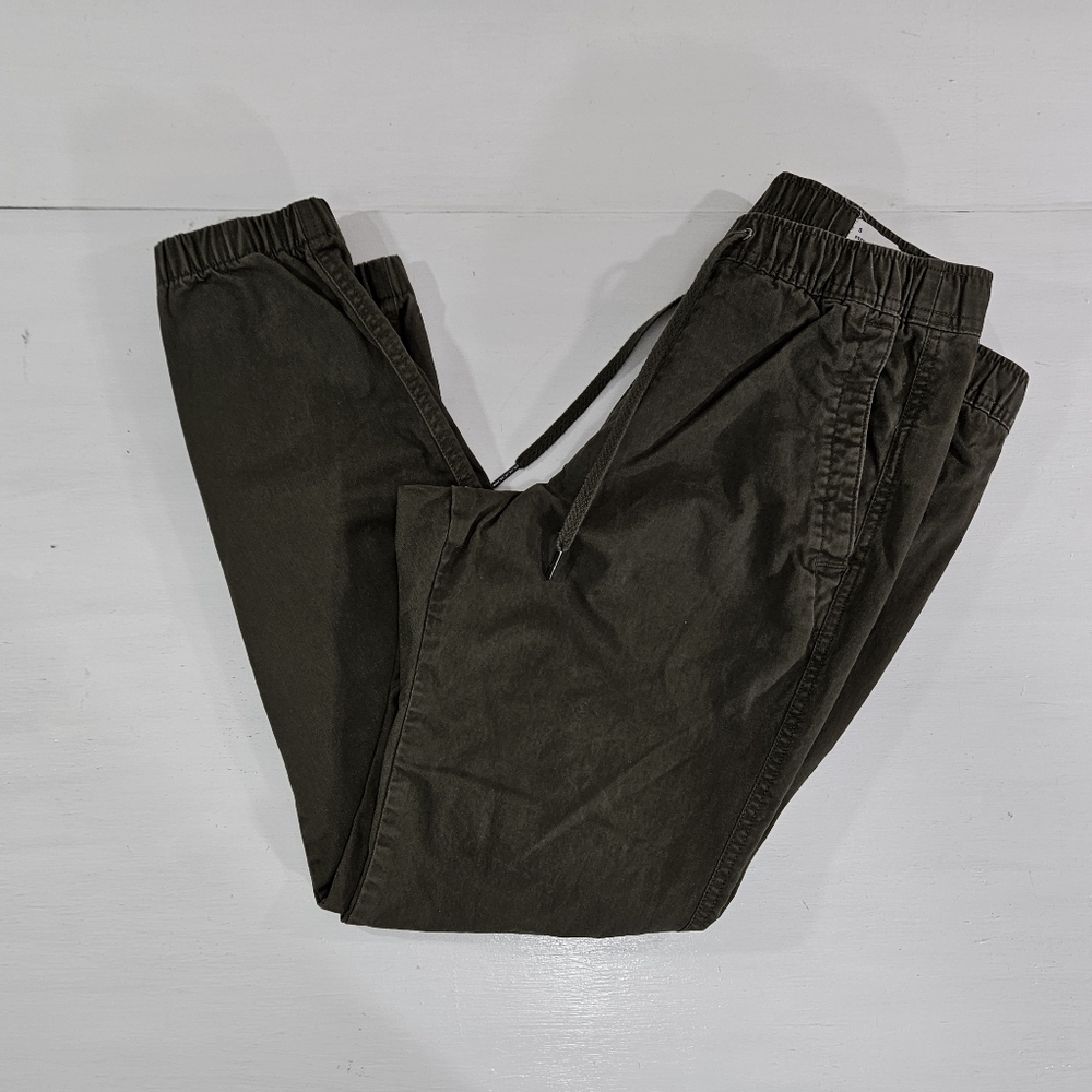 Gap Essential Green Jogger Womens Size Small